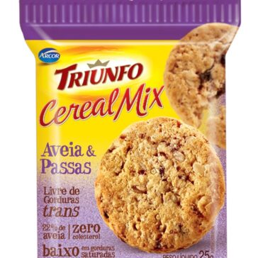 CEREAL MIX MONODOSE PASSAS